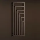 Elektrischer Handtuchwärmer aus Stahl mit modernem Design Made in Italy - Potentia Viadurini