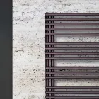 Hydraulischer Handtuchwärmer aus Kohlenstoffstahl, hergestellt in Italien – Sauerkirschen Viadurini