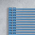 Handtuchwärmer aus Kohlenstoffstahl mit elektrischem System – Peanuts Viadurini