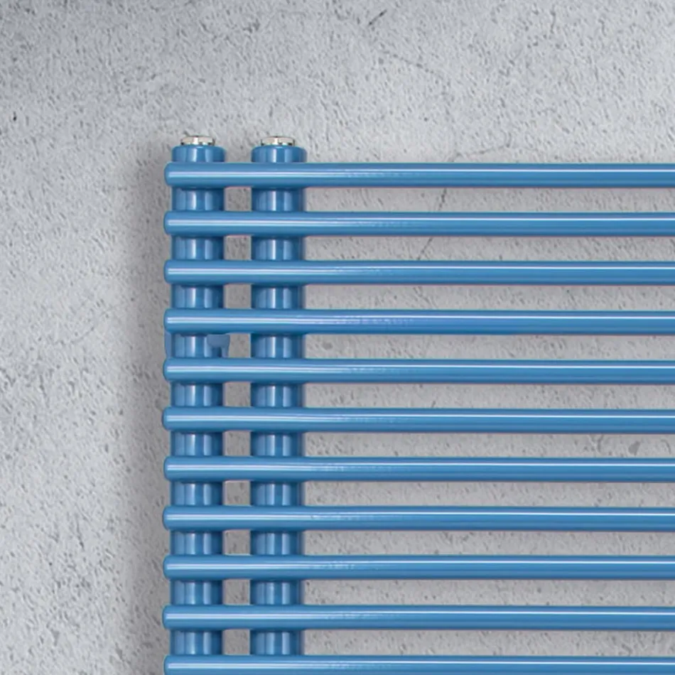 Handtuchwärmer aus Kohlenstoffstahl mit elektrischem System – Peanuts Viadurini