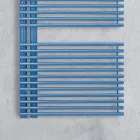 Handtuchwärmer aus Kohlenstoffstahl mit elektrischem System – Peanuts Viadurini