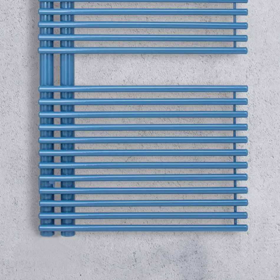 Handtuchwärmer aus Kohlenstoffstahl mit elektrischem System – Peanuts Viadurini