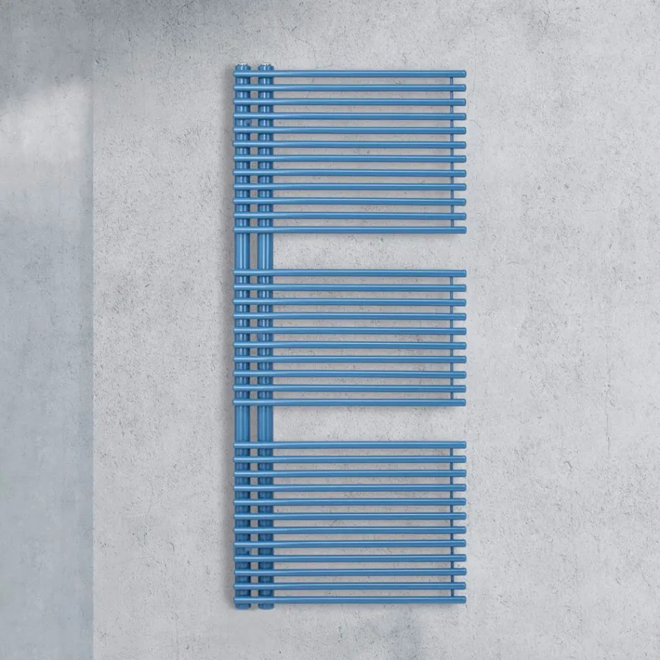 Handtuchwärmer aus Kohlenstoffstahl mit elektrischem System – Peanuts Viadurini
