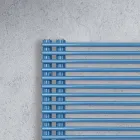 Handtuchwärmer aus Kohlenstoffstahl mit Hydrauliksystem – Peanuts Viadurini