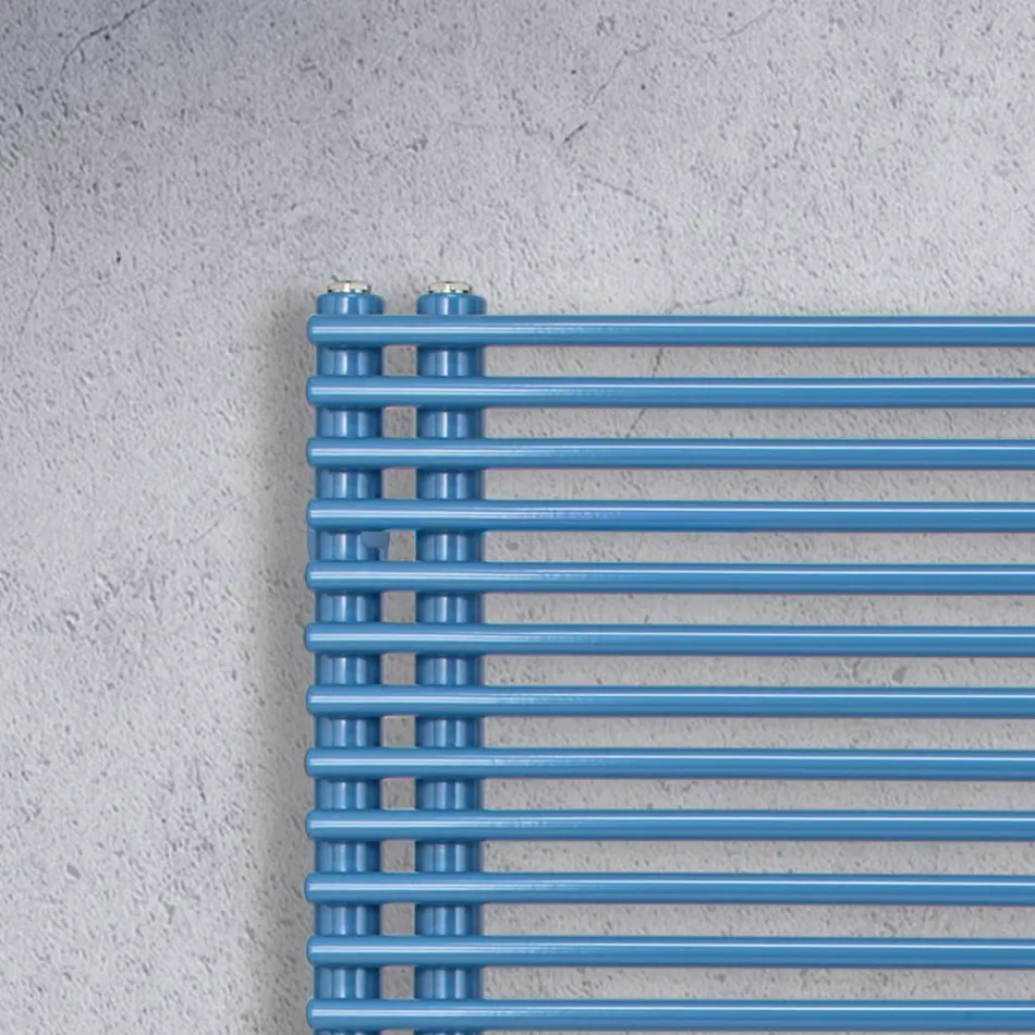 Handtuchwärmer aus Kohlenstoffstahl mit Hydrauliksystem – Peanuts Viadurini