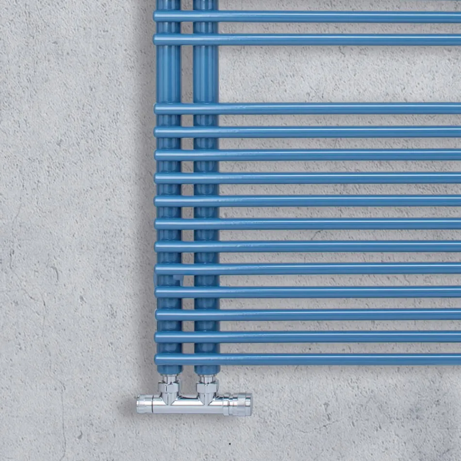 Handtuchwärmer aus Kohlenstoffstahl mit Hydrauliksystem – Peanuts Viadurini