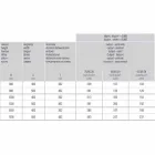 Edelstahl Design Wandtuchwärmer für Badezimmer, 2 Größen 391 W - Italo Viadurini