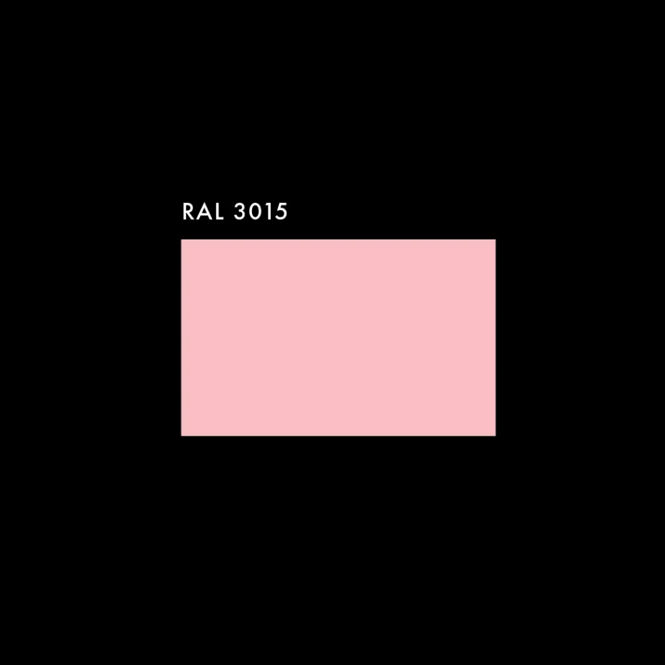 Runde hydraulische Handtuchwärmerleiter aus farbigem Stahl, Made in Italy - Kette Viadurini