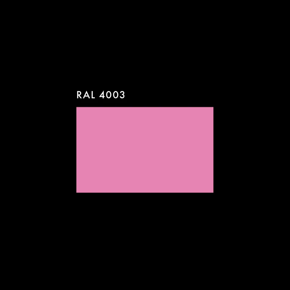 Runde hydraulische Handtuchwärmerleiter aus farbigem Stahl, Made in Italy - Kette Viadurini