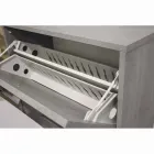 Sitover zweireihigen Rampenlicht in Melamin Cleaf Zement Senis Viadurini