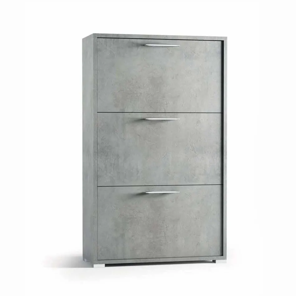 Sitover zweireihigen Rampenlicht in Melamin Cleaf Zement Senis Viadurini