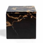 Box mit Deckel in Portoro Marmor Design Square Italian - Maelissa Viadurini