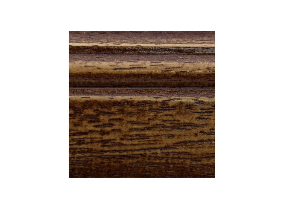 Schreibtisch mit 3 Schubladen aus Bassano-Holz, Frankreich, hergestellt in Italien – Adon Viadurini