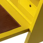 Design mehrbeschichtigter Holzschreibtisch Grilli Hemingway made in Italy  Viadurini