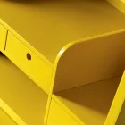 Design mehrbeschichtigter Holzschreibtisch Grilli Hemingway made in Italy  Viadurini