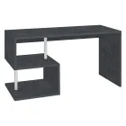 Weißer oder Schiefer Schreibtisch in italienischem Design Holz 3 Größen - Michel Viadurini