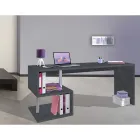 Weißer oder Schiefer Schreibtisch in italienischem Design Holz 3 Größen - Michel Viadurini