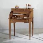 Schreibtisch mit 6 Außenschubladen, 3 Innenschubladen und 1 Fach, hergestellt in Italien – Marte Viadurini