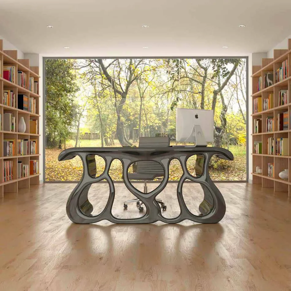 Moderner Design-Schreibtisch aus Italien, Mirto Viadurini