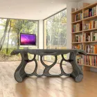 Moderner Design-Schreibtisch aus Italien, Mirto Viadurini