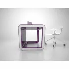 Design Schreibtisch in Adamantx® Ego Made in Italy Viadurini