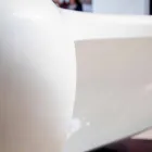 Schreibtisch modernes Design Büro Boomerang in Italien Viadurini