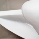 Schreibtisch modernes Design Büro Boomerang in Italien Viadurini