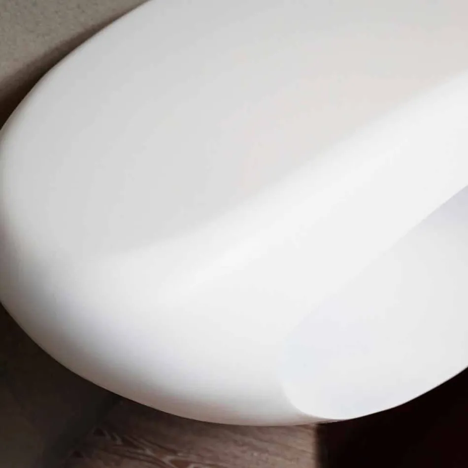 Schreibtisch modernes Design Büro Boomerang in Italien Viadurini