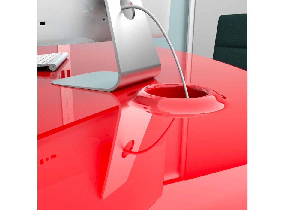Schreibtisch Modernes Design Ely Made in Italy Viadurini