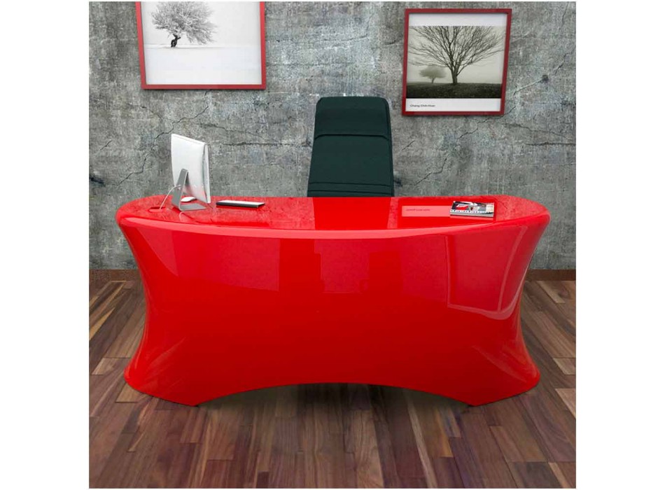 Schreibtisch Modernes Design Ely Made in Italy Viadurini