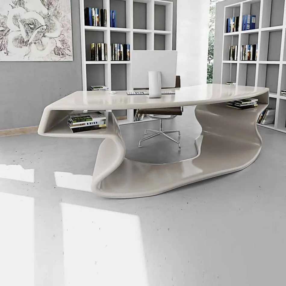 Designer-Schreibtisch aus Italien, Tignale Viadurini