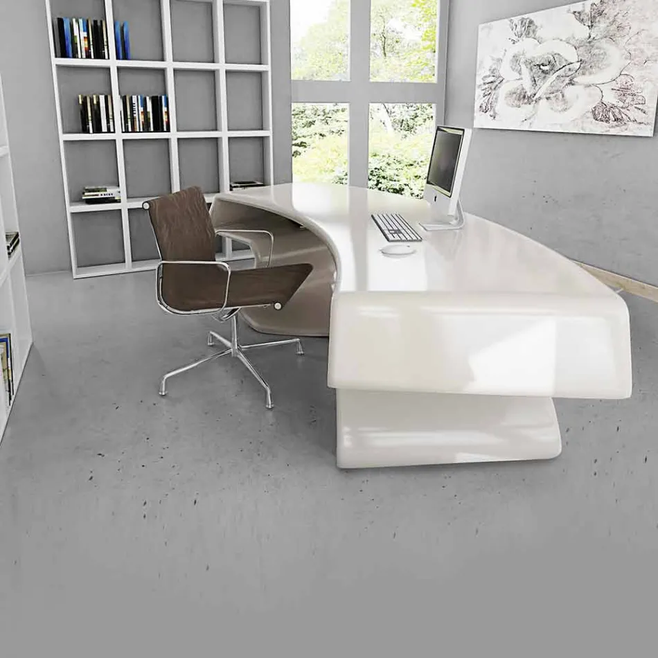 Designer-Schreibtisch aus Italien, Tignale Viadurini