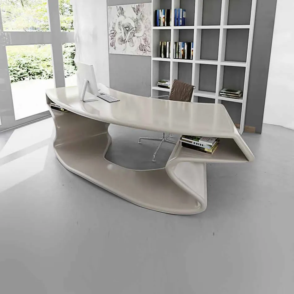 Designer-Schreibtisch aus Italien, Tignale Viadurini