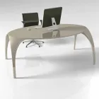 Moderner Design-Schreibtisch, hergestellt in Italien, Pomposa Viadurini