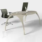 Moderner Design-Schreibtisch, hergestellt in Italien, Pomposa Viadurini