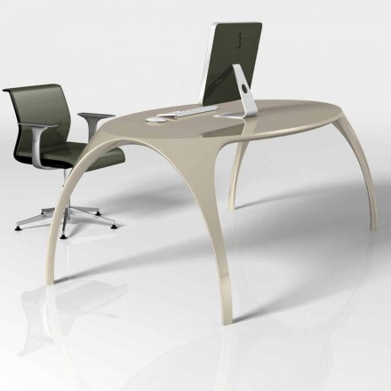Moderner Design-Schreibtisch, hergestellt in Italien, Pomposa Viadurini