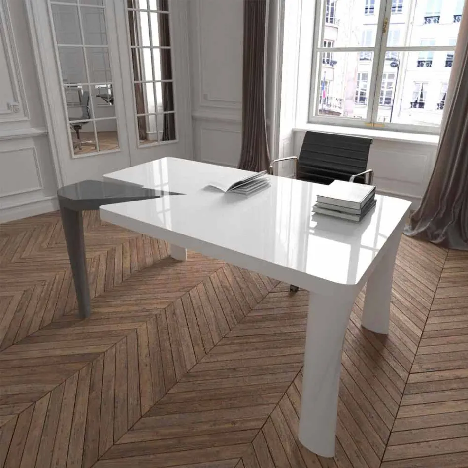 Design Büroschreibtisch in Adamantx® Punk Viadurini