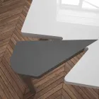 Design Büroschreibtisch in Adamantx® Punk Viadurini