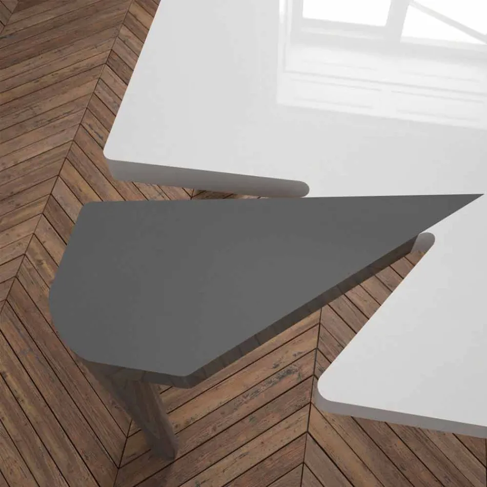 Design Büroschreibtisch in Adamantx® Punk Viadurini