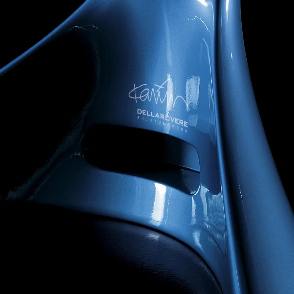 Karim Rashid Schreibtisch aus Harz - Smania Viadurini