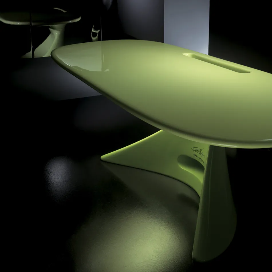 Karim Rashid Schreibtisch aus Harz - Smania Viadurini