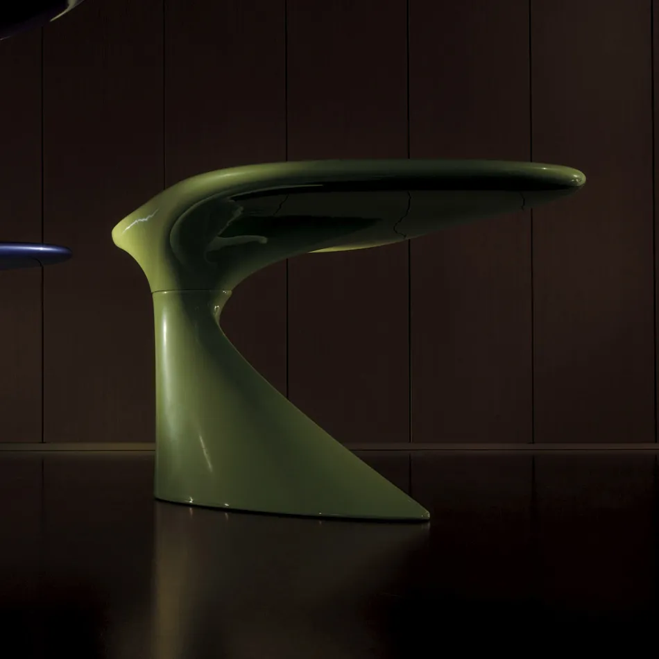 Karim Rashid Schreibtisch aus Harz - Smania Viadurini