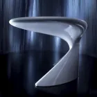 Karim Rashid Schreibtisch aus Harz - Smania Viadurini