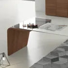 Chefschreibtisch von Andrea Stramigioli - Butterfly Viadurini