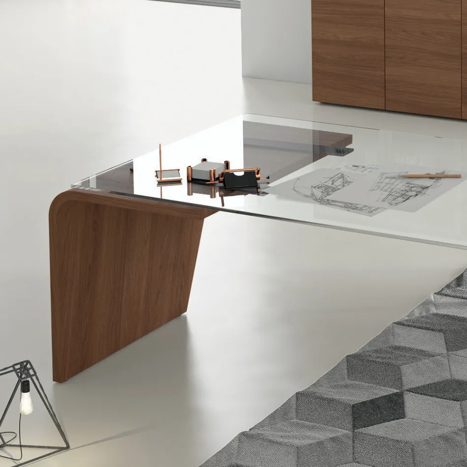 Chefschreibtisch von Andrea Stramigioli - Butterfly Viadurini