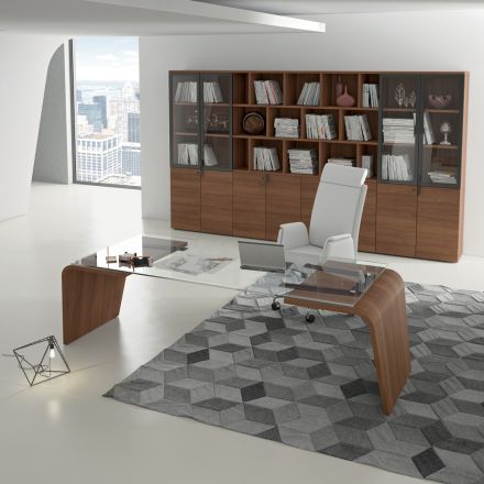 Chefschreibtisch von Andrea Stramigioli - Butterfly Viadurini