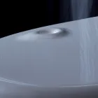 Chefschreibtisch von Karim Rashid aus Polyurethan - James Viadurini