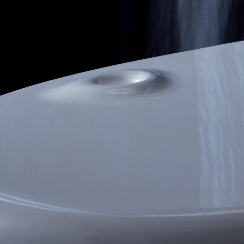 Chefschreibtisch von Karim Rashid aus Polyurethan - James Viadurini