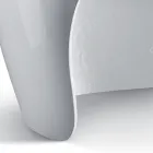 Chefschreibtisch von Karim Rashid aus Polyurethan - James Viadurini