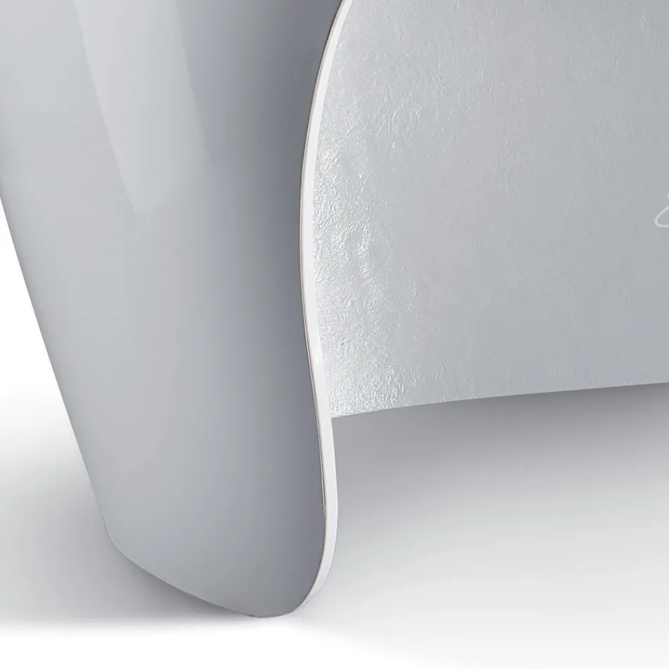 Chefschreibtisch von Karim Rashid aus Polyurethan - James Viadurini